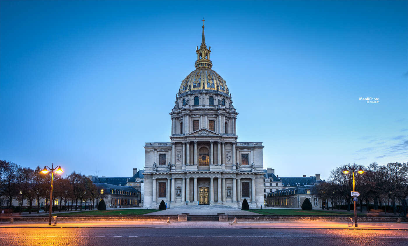 dôme des Invalides, Paris France