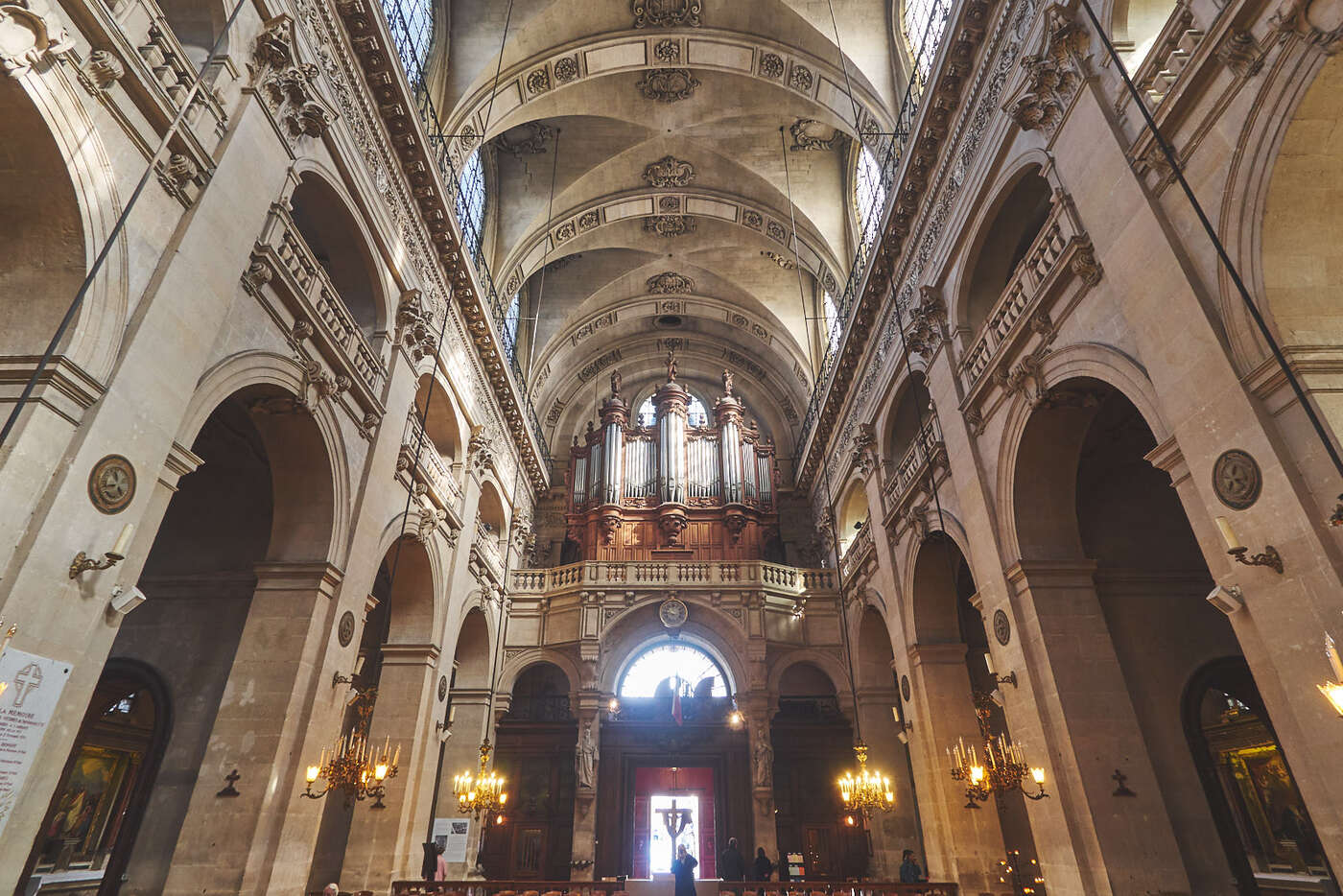Orgue de l'église Saint-Paul Saint-Louis à Paris
