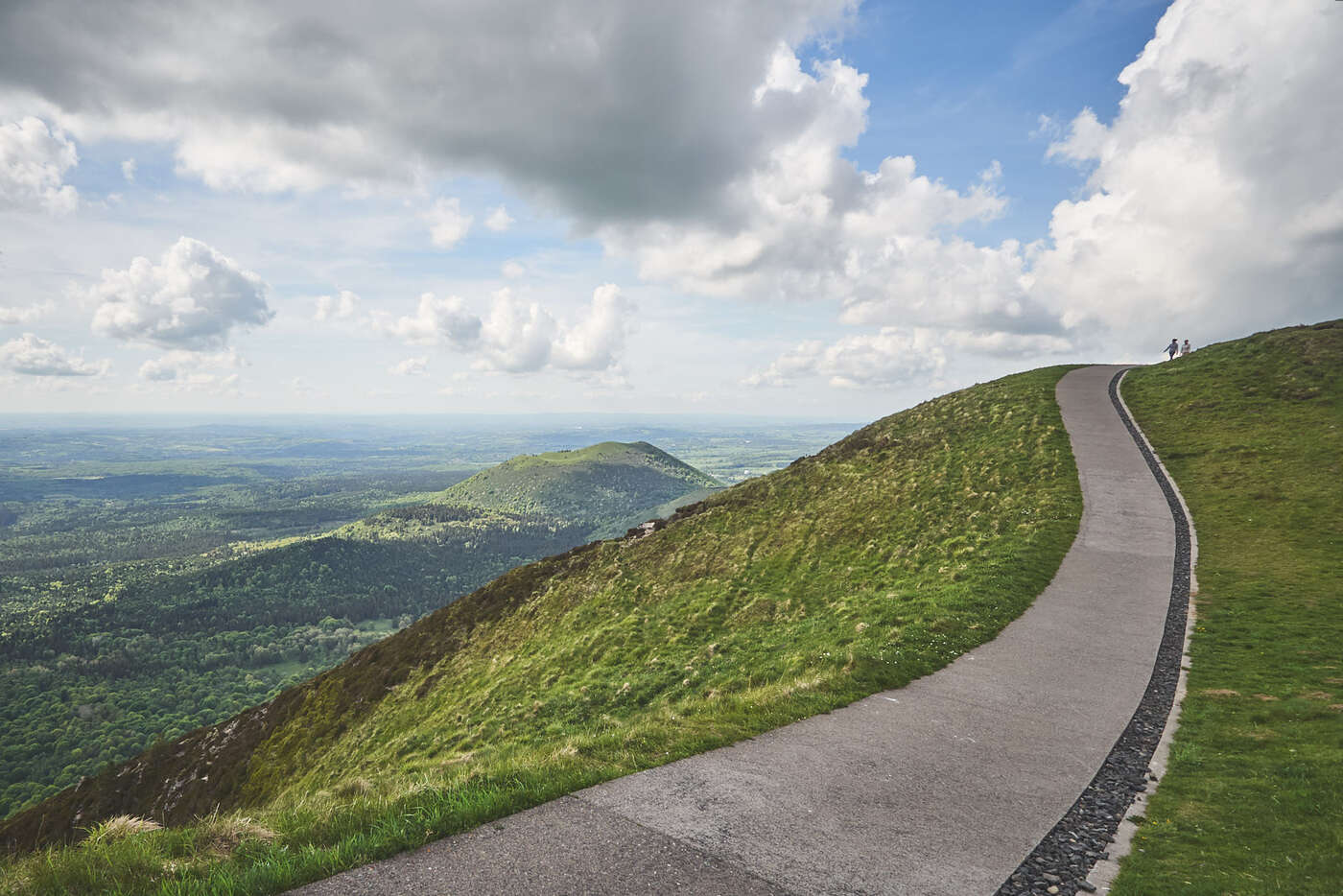 Chemin du Puy de Dôme