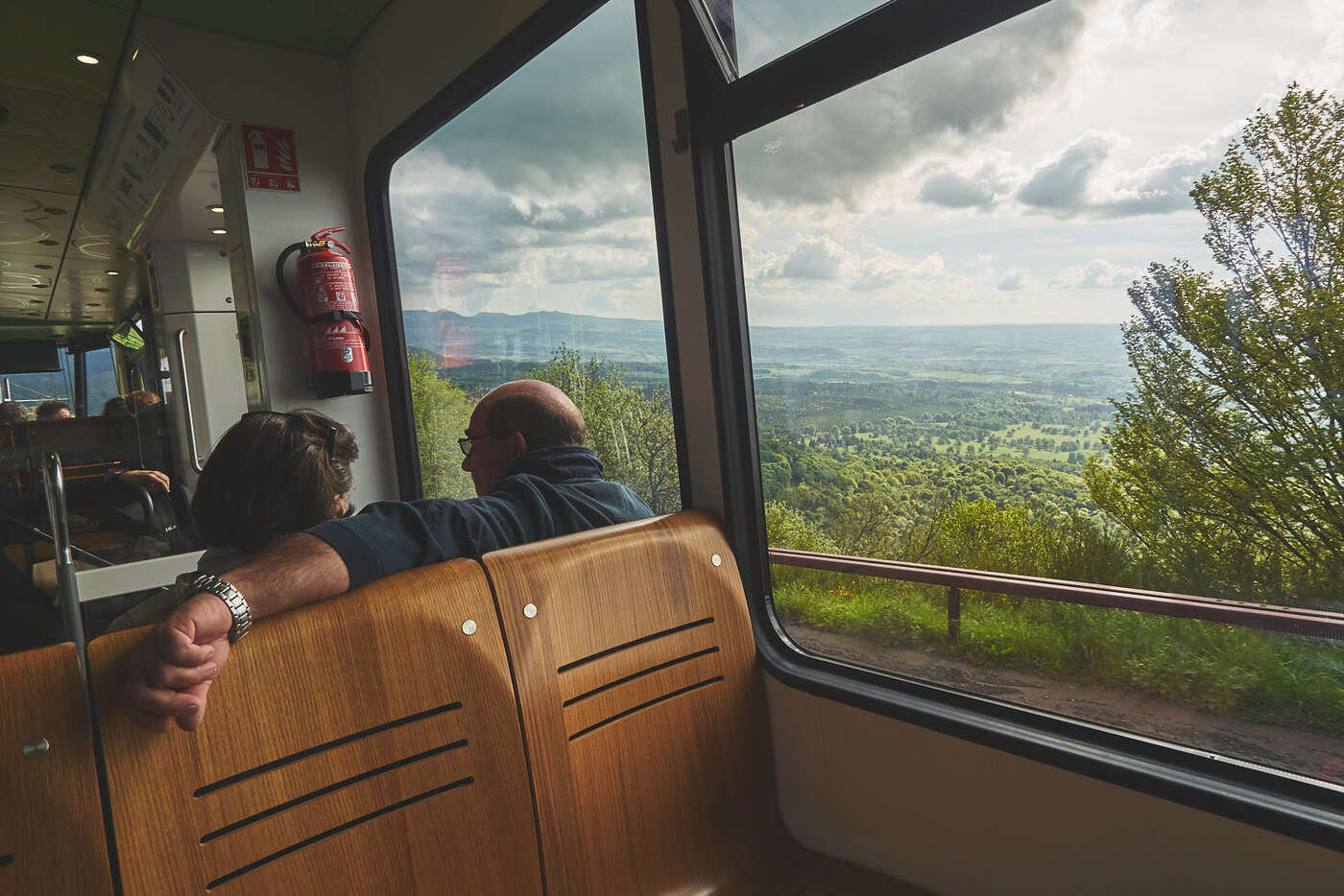 Funiculaire Puy de Dôme