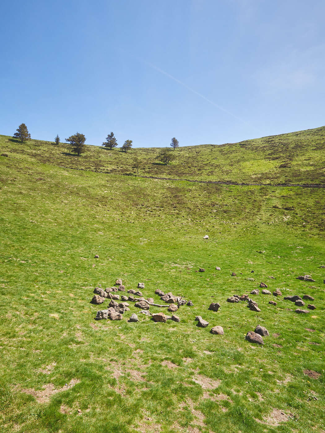 Fond du cratère du Puy Pariou