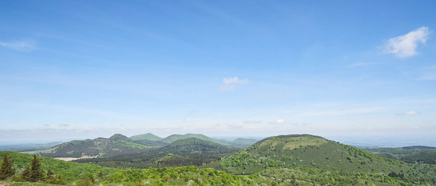 Les Puys d'Auvergne