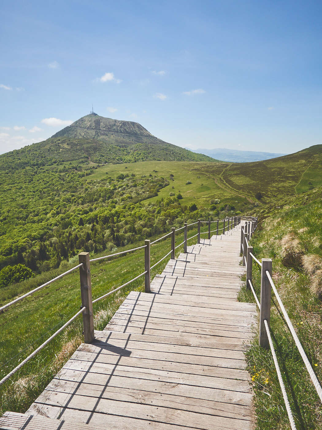 Descente du Puy Pariou