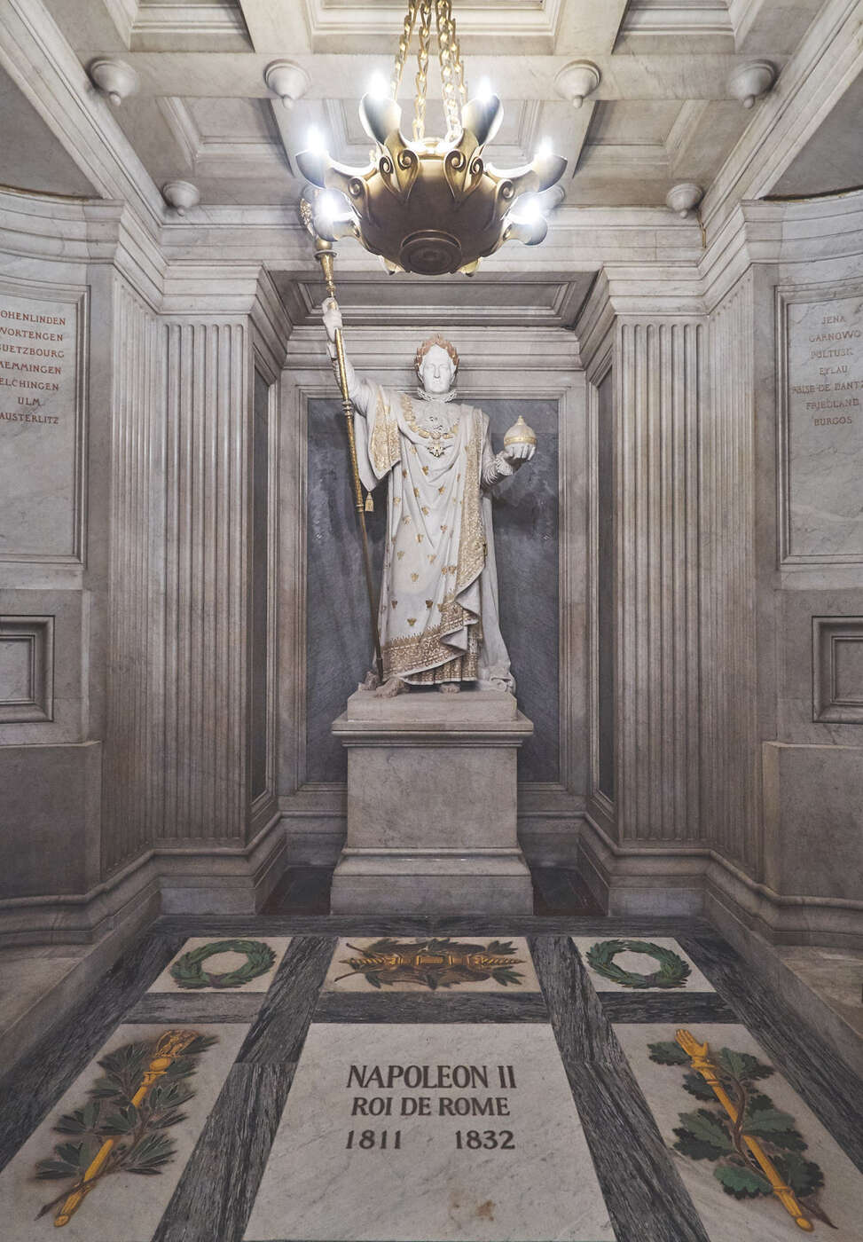 Tombe de Napoléon II, Roi de Rome