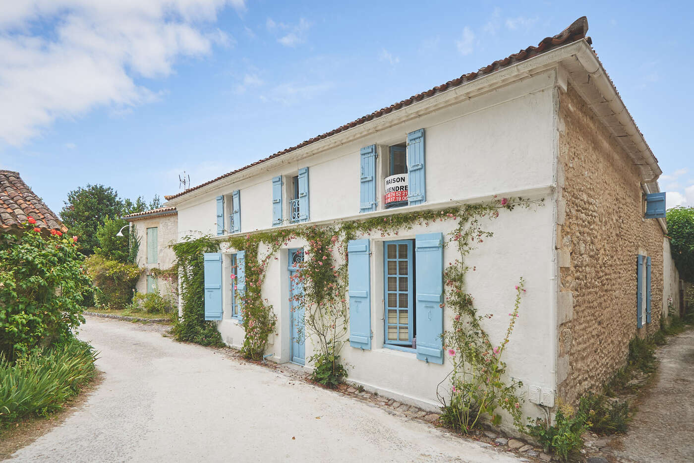 Place de la Priauté à Talmont-sur-Gironde