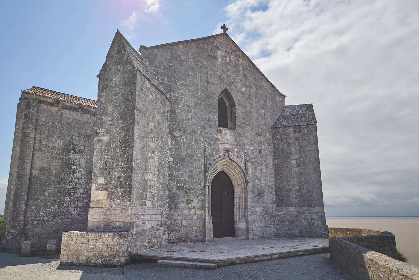 Eglise Sainte Radegonde de Talmont-sur-Gironde