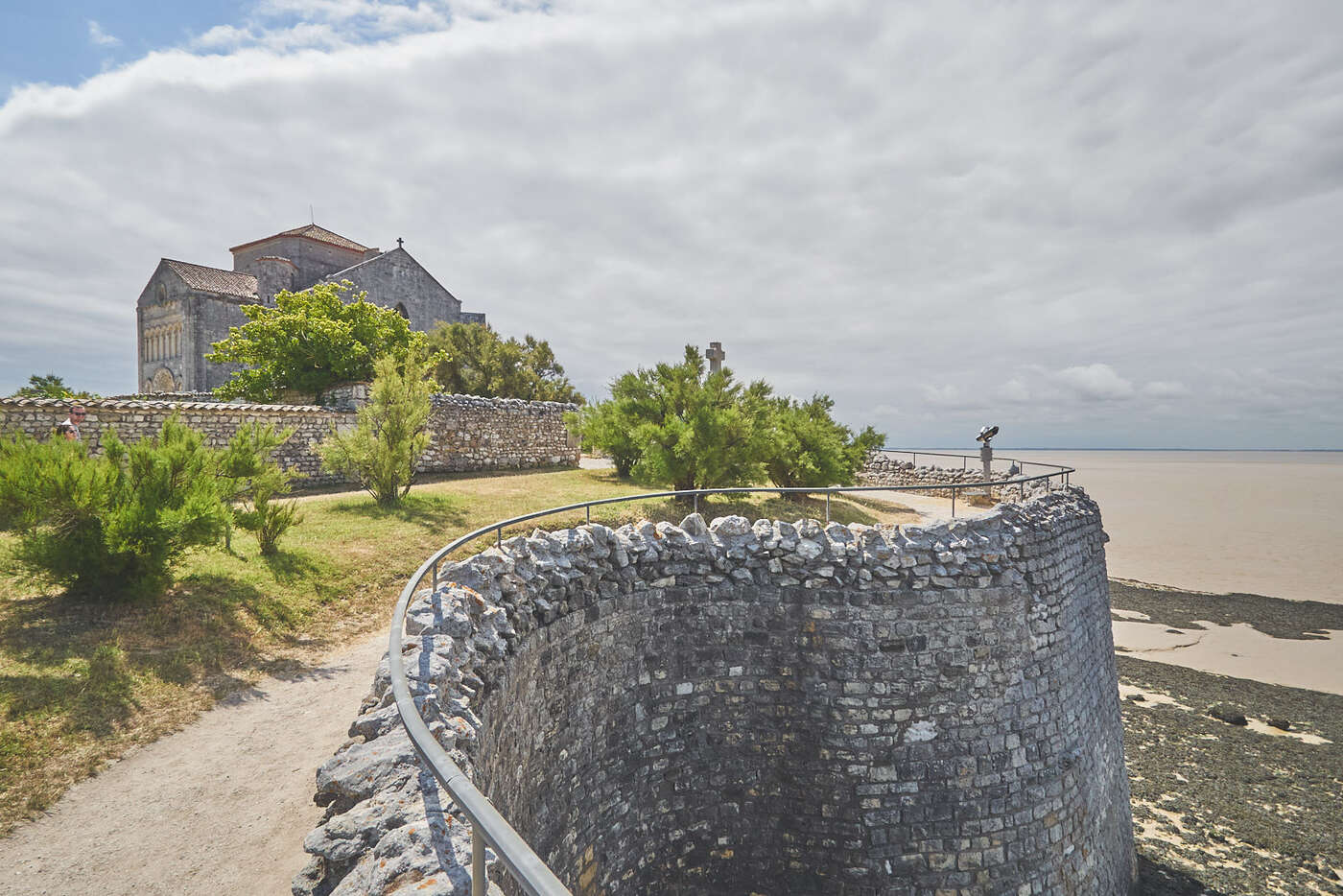 Remparts de Talmont-sur-Gironde