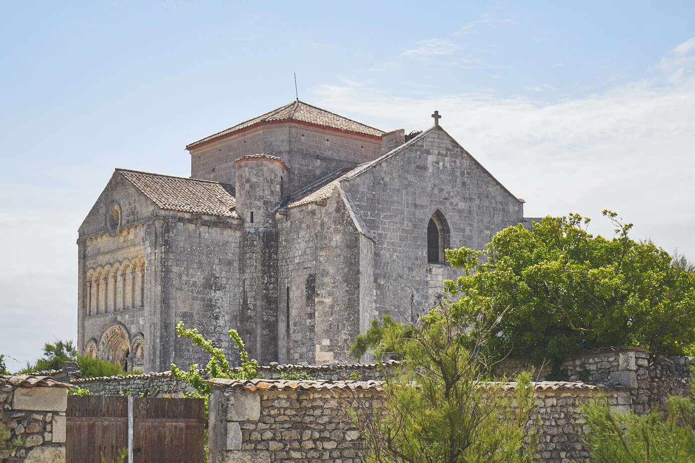 Eglise de Talmont-sur-Gironde