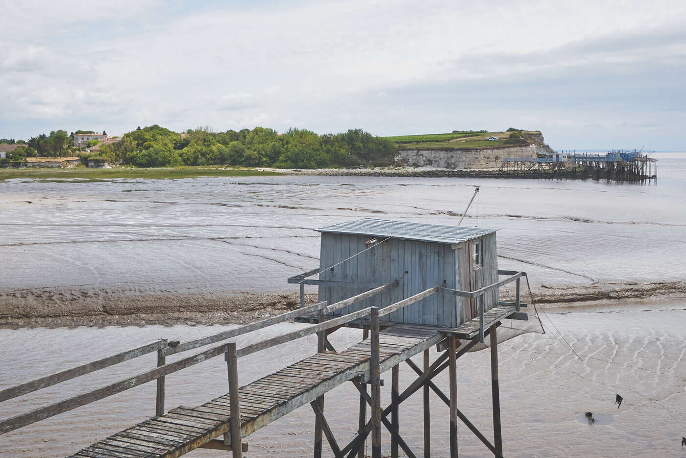 Cabanes de pêcheurs de Talmont-sur-Gironde