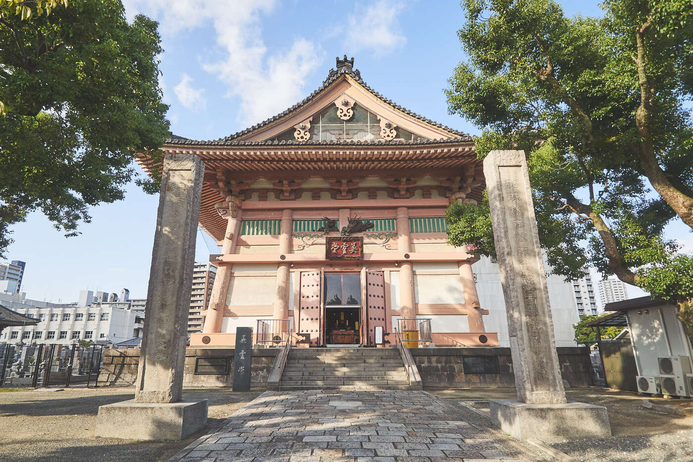 Sanctuaire Japonais à Osaka