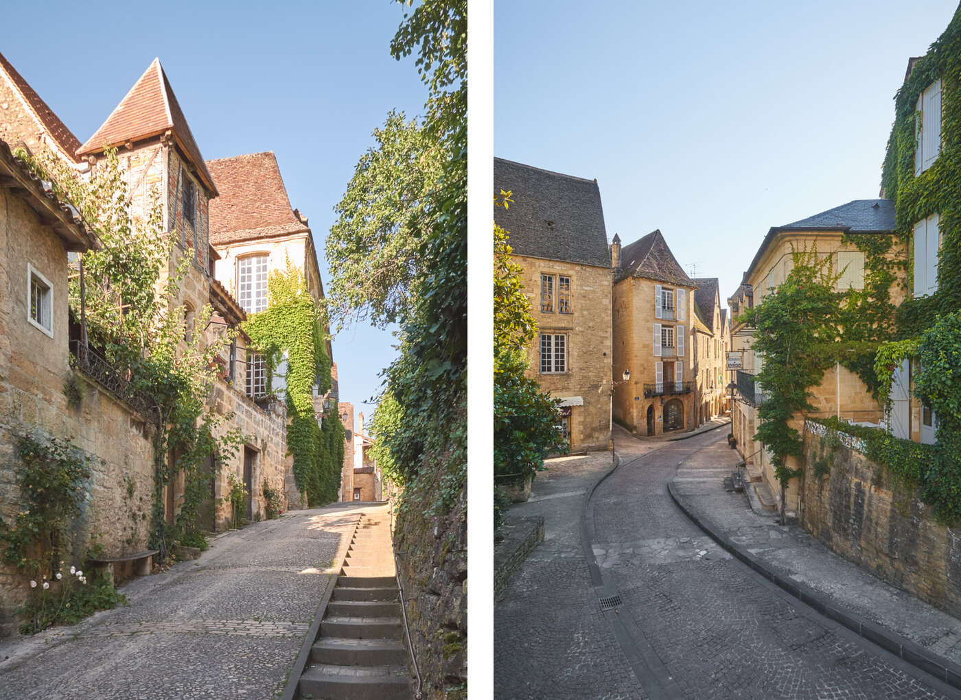 Rues de Sarlat