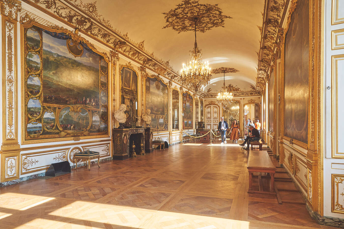 Galerie des batailles du château de Chantilly