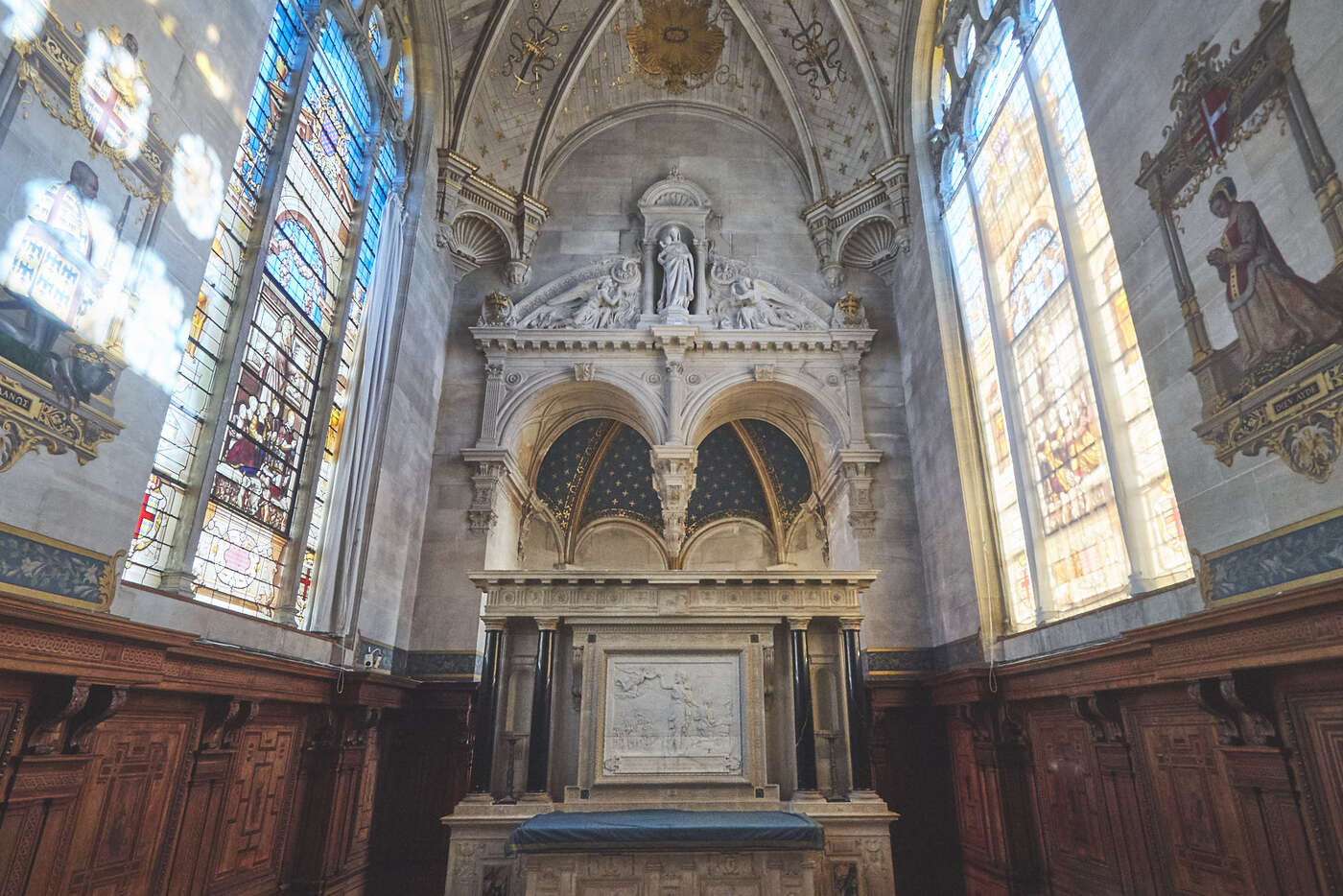 Chapelle du château de Chantilly