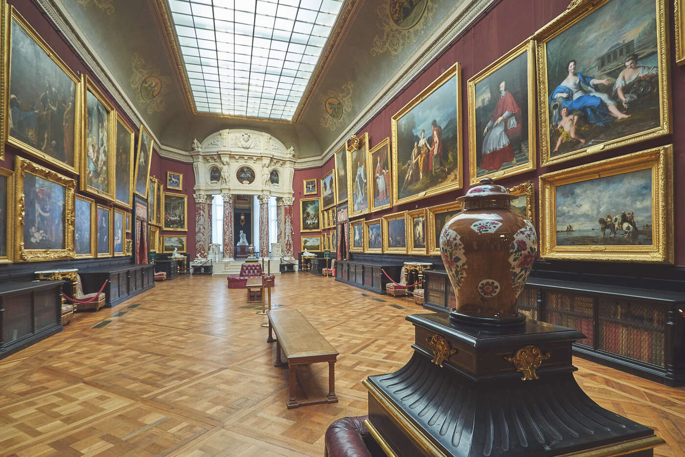 Galerie de Peinture du château de Chantilly