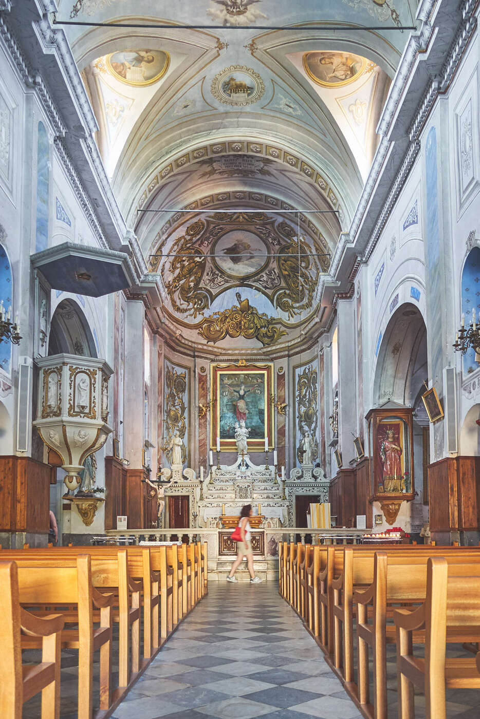 Eglise Sainte-Julie, Nonza, Cap Corse