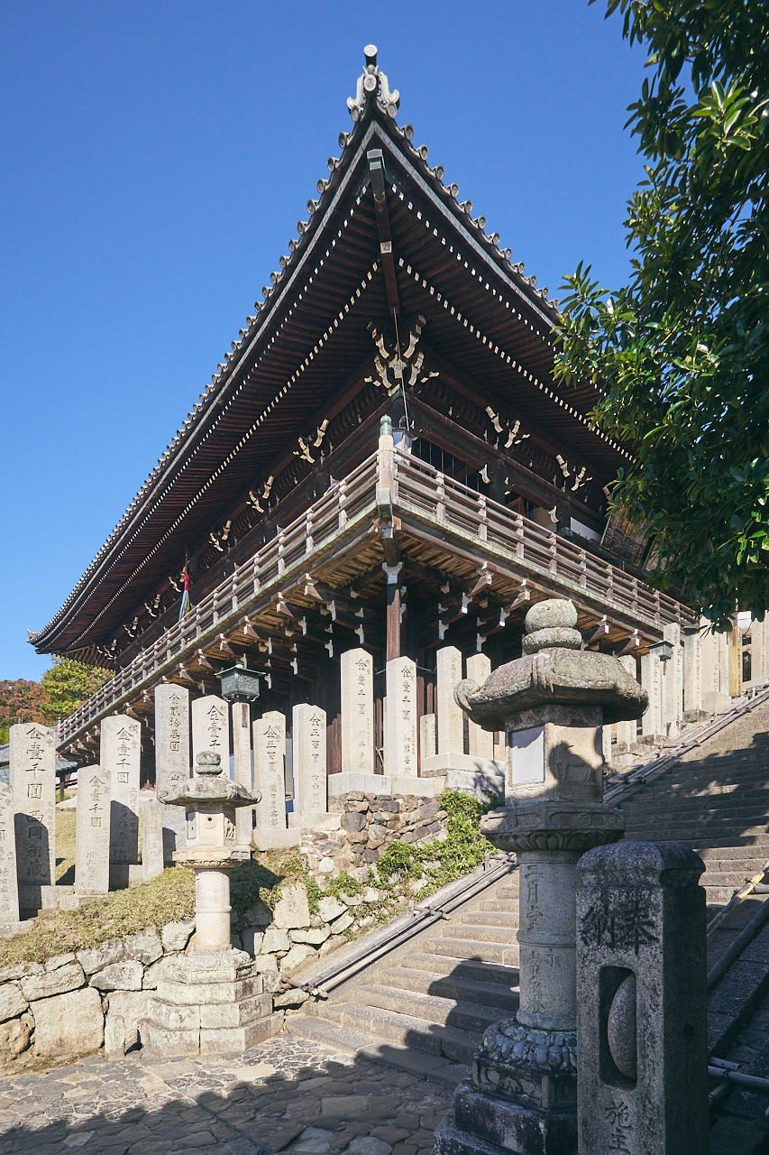 Nigatsu-dō, Todai-ji, Nara